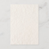 Carte D'accompagnement Sage Green Eucalyptus Pampas Grass Rose Mariage (Dos)