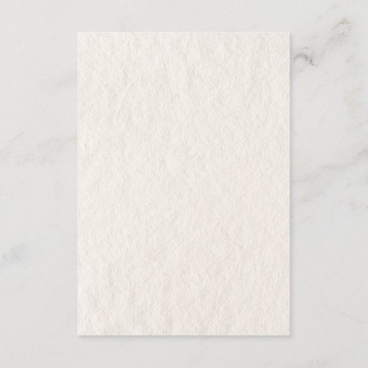 Carte D'accompagnement Sage Green Eucalyptus Pampas Grass Rose Mariage (Dos)