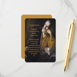 Carte D'accompagnement Saint Andrew Christmas Novena
