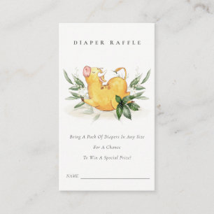 Carte D'accompagnement Saint-Cow Farm Folithe Baby shower de la chair