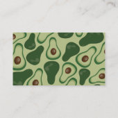 Carte D'accompagnement Saint Guacamole ! Raffle de couches (Dos)