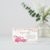 Carte D'accompagnement Saint Valentin Camion Chérie Déchets Raffle (Debout devant)