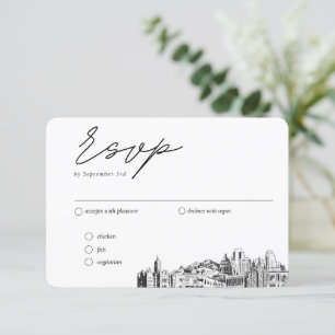 Carte D'accompagnement Salt Lake City Options de repas traditionnelles RS