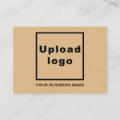 Carte D'accompagnement Salutation d'action de grâces sur la lumière Brown (Dos)