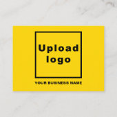 Carte D'accompagnement Salutation des entreprises Hanoukka sur le jaune (Dos)