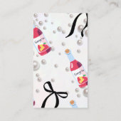 Carte D'accompagnement Sangria & Sass Fête des mariées de demande de rece (Dos)