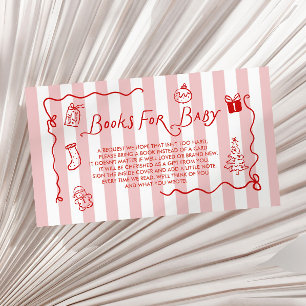 Carte D'accompagnement Santa Baby! Livres de Bain de Bébé de Noël pour Bé