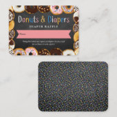 Carte D'accompagnement Saut Saut Raffle (Devant / Derrière)