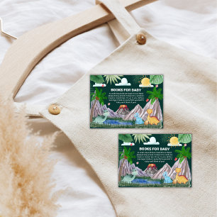 Carte D'accompagnement Sauvage Volcan Vert Pin Sauvage Dino Livres Pour B