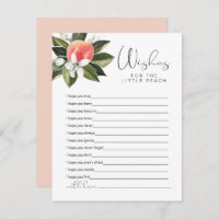 SAVANNAH Little Peach Wings for Baby shower Game