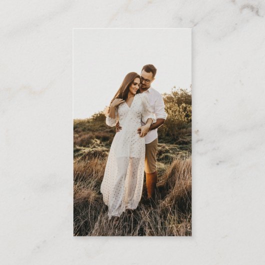 Carte D'accompagnement Scan Me RSVP Boho Desert Desert Mariage QR Code RS (Dos)