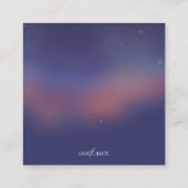 Carte D'accompagnement Scan QR code RSVP Wedding Insert (Dos)