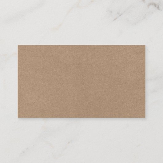 Carte D'accompagnement Script de brosse moderne Kraft Mariage site Web QR (Dos)