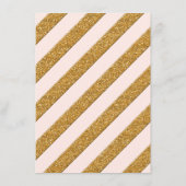 Carte D'accompagnement Script de réception Pour toujours dans l'amour Pai (Dos)