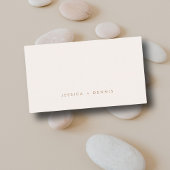 Carte D'accompagnement Script minimal élégant code QR Boho Wedding RSVP