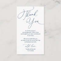 Script minimaliste moderne, Merci Mariage