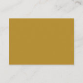 Carte D'accompagnement Script Simple Enregistrer La Date (Dos)
