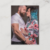 Carte D'accompagnement Script Terracotta RSVP Online QR Code Mariage (Dos)