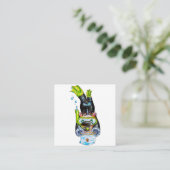 Carte D'accompagnement Scuba (Debout devant)