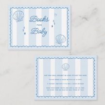 Sea You Bientôt Main Tirée Baby shower Livres pour