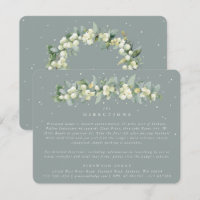 Seafoam Snowberry+Eucalyptus Garland Directions