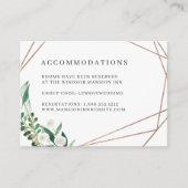 Carte D'accompagnement Serre | Hébergements hôteliers Mariages (Devant)