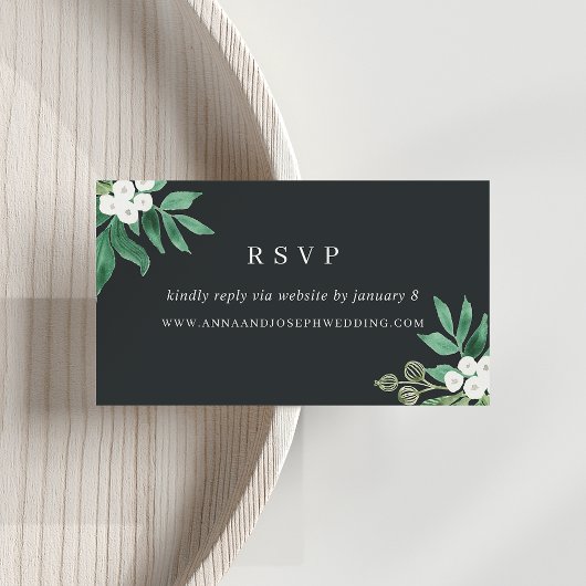 Carte D'accompagnement Serre | Site Mariage RSVP