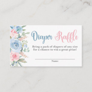 Carte D'accompagnement Sexe révéler le raffe de couche florale