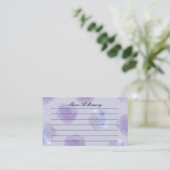 Carte D'accompagnement Share a Memory of a Loved One Card – Funeral (Debout devant)