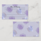 Carte D'accompagnement Share a Memory of a Loved One Card – Funeral (Devant / Derrière)