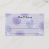 Carte D'accompagnement Share a Memory of a Loved One Card – Funeral (Devant)