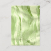 Carte D'accompagnement She Found Her Perfect Matcha Bridal Shower Recipe (Dos)