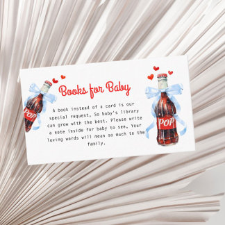 Carte D'accompagnement She's Ready to Pop Baby Shower Books for Baby