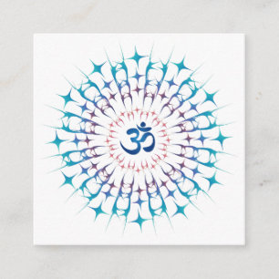 Carte D'accompagnement Shri Yantra ou Sri Chakra - Glowing Energy