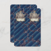 Carte D'accompagnement Signet de réservation Dragon (Devant / Derrière)