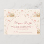 Carte D'accompagnement Silly Goose Coquette Baby Shower (Devant)