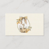 Carte D'accompagnement Silly Goose Lemon Watercolor Diaper Raffle (Devant)