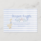 Carte D'accompagnement Silly Little Goose Baby Shower Diaper Raffle (Devant)