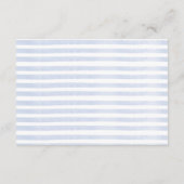 Carte D'accompagnement Silly Little Goose Baby Shower Diaper Raffle (Dos)