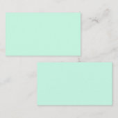 Carte D'accompagnement simple couleur simple uni couleur personnalisée pa (Devant / Derrière)