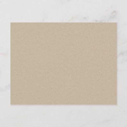Carte D'accompagnement Simple Élégant Script Terracotta Mariage RSVP (Dos)