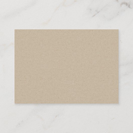 Carte D'accompagnement Simple Élégant Script Terracotta Mariage Website (Dos)