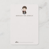 Carte D'accompagnement Simple Harry Potter Baby Shower (Devant)