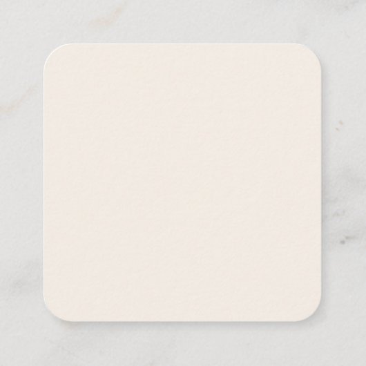 Carte D'accompagnement Simple ivoire Script Mariage RSVP Détails QR Code (Dos)