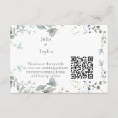 Carte D'accompagnement Simple Minimal Enclosure Card (Devant)