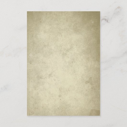 Carte D'accompagnement Simple Monogram | Détails de réception sur papier  (Dos)