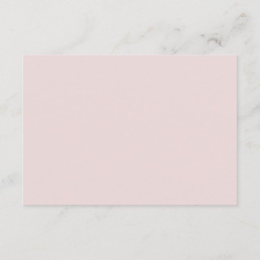 Carte D'accompagnement Simple QR Code Honeymoon Fund Demander un Mariage (Dos)