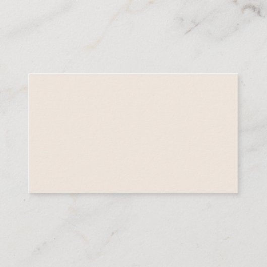 Carte D'accompagnement Simple Rustic Fall Beige Mariage Website (Dos)