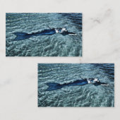 Carte D'accompagnement Sirène Saltwater (Devant / Derrière)