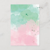 Carte D'accompagnement Sirène Sous La Mer Livres À Thème Pour Bébé (Dos)